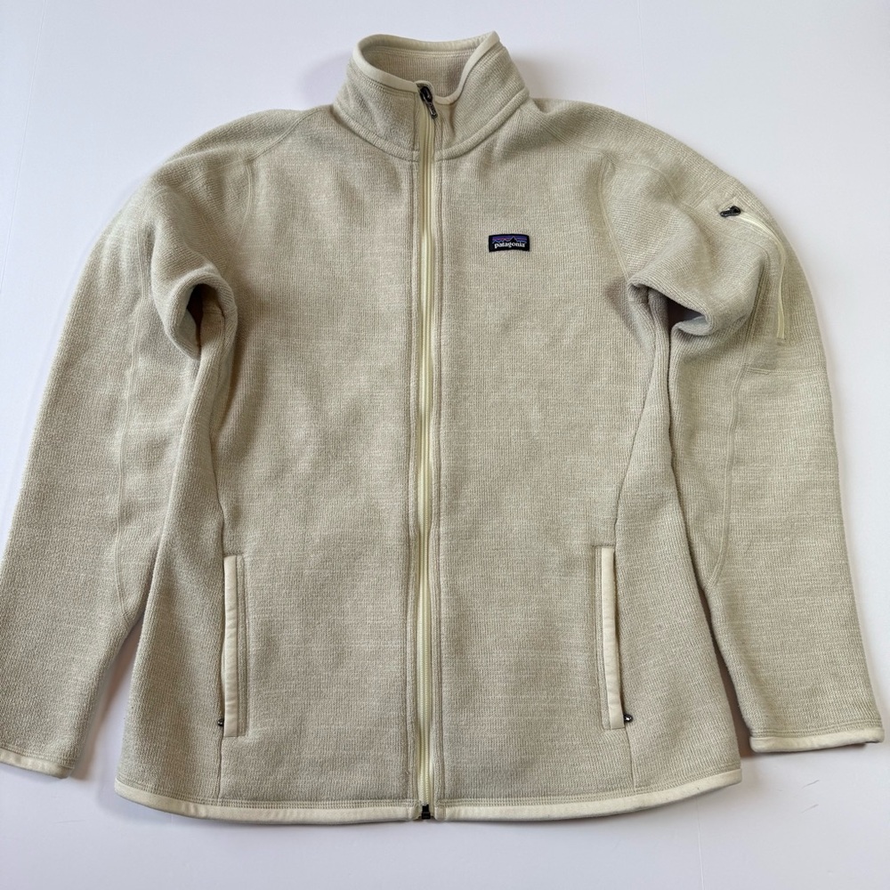 Patagonia Women's Better Sweater® Jacket Oatmeal Heather Medium - Picture 2 of 7